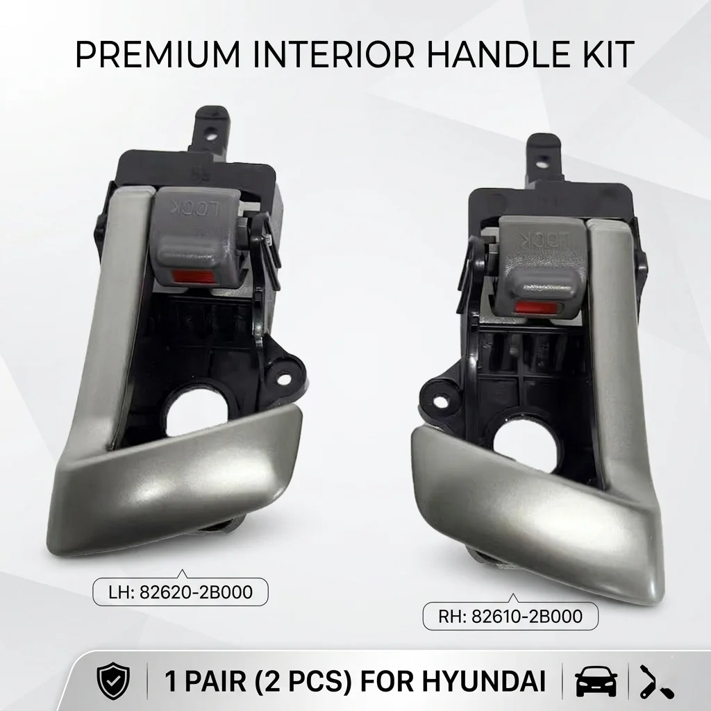 1 Pair Left Right Interior Inner Door Handle For Hyundai Santa Fe 2007-2012 Front Rear Inside Door Pull 82610-2B010 826102B000
1 Pair Left Right Interior Inner Door Handle For Hyundai Santa Fe 2007-2012 Front Rear Inside Door Pull 82610-2B010 826102B000