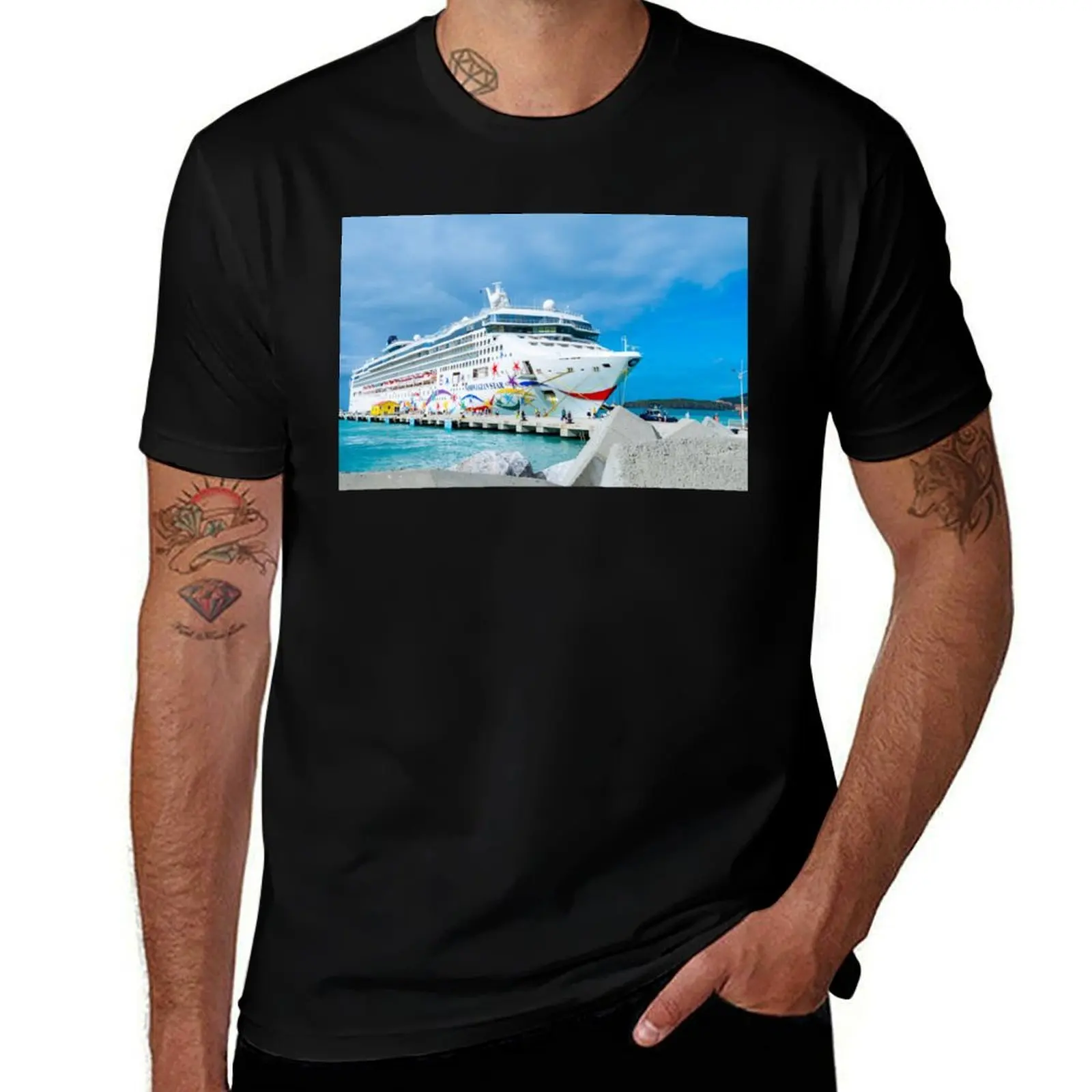 NCL Star of Norwegian Cruise Line T-Shirt man t shirts graphic mens graphic t shirts T-Shirt
NCL Star of Norwegian Cruise Line T-Shirt man t shirts graphic mens graphic t shirts T-Shirt