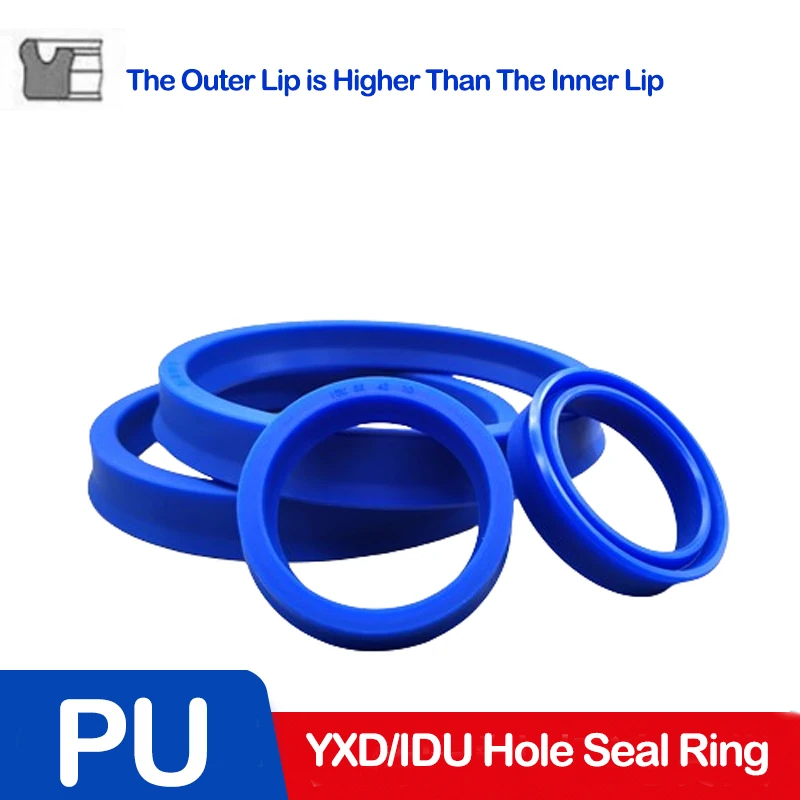 Polyurethane(PU) YXD/IDU Shaft Seal Ring, Pneumatic, Piston seal, Hydraulic, Outer Diameter 6-400mm, Used to Seal Piston
Polyurethane(PU) YXD/IDU Shaft Seal Ring, Pneumatic, Piston seal, Hydraulic, Outer Diameter 6-400mm, Used to Seal Piston