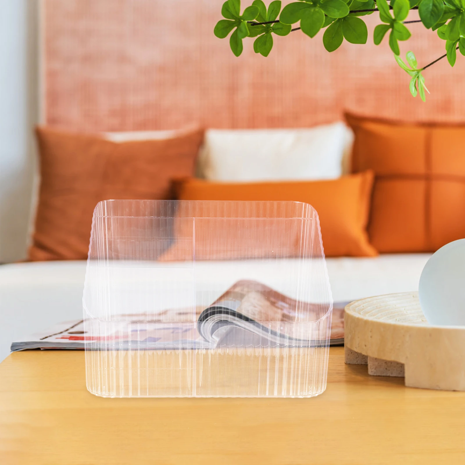 4 Acrylic Remote Control Storage Box Transparent Desk Organizer for Cosmetics Stationery Hotel Bedroom Office Large Capacity
4 Acrylic Remote Control Storage Box Transparent Desk Organizer for Cosmetics Stationery Hotel Bedroom Office Large Capacity