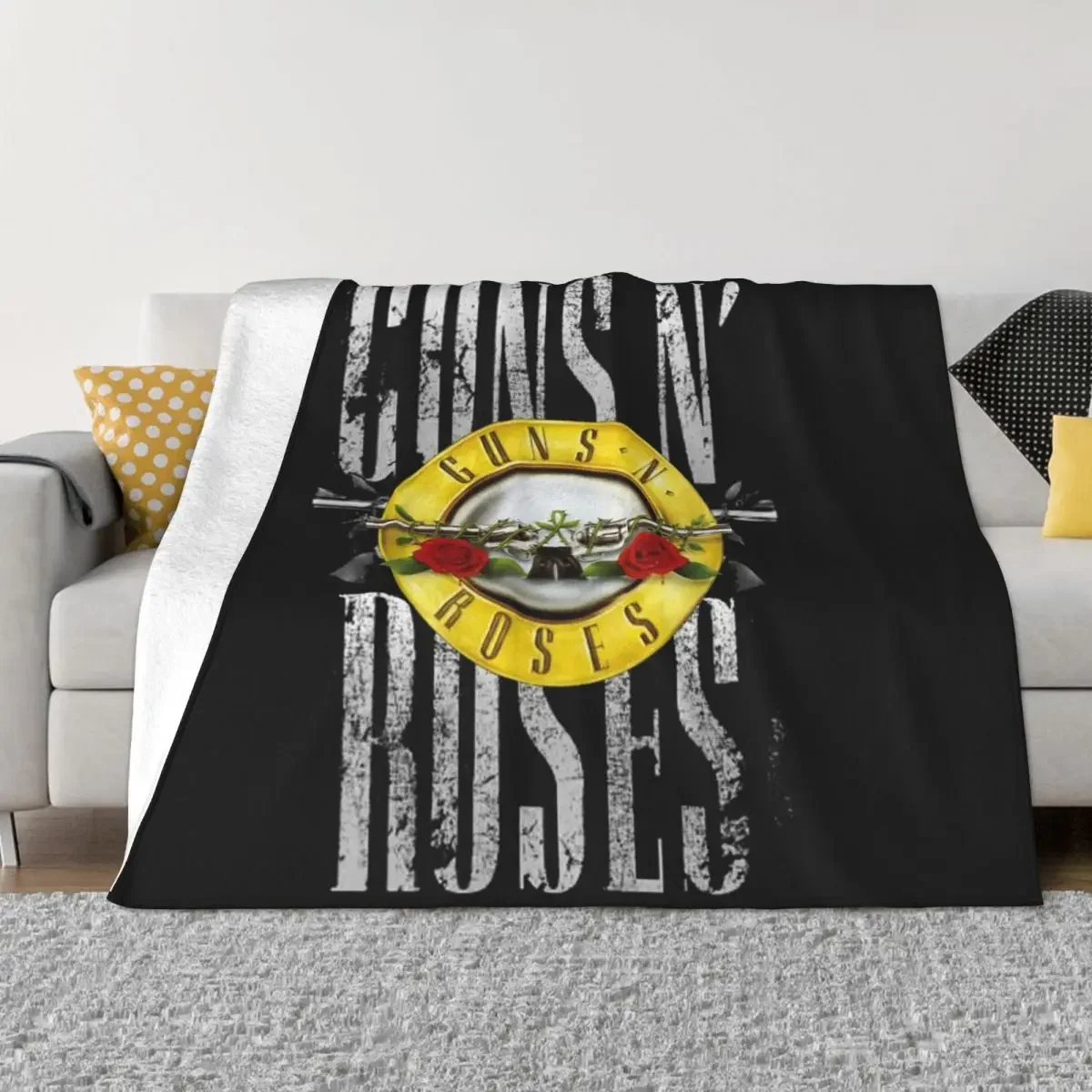 Guns N Roses Plaid Baby Blankets Coral Fleece Plush Winter Movie Cartoon Warm Babe Carpets For Sofa Outdoor Bedding Throws
Guns N Roses Plaid Baby Blankets Coral Fleece Plush Winter Movie Cartoon Warm Babe Carpets For Sofa Outdoor Bedding Throws