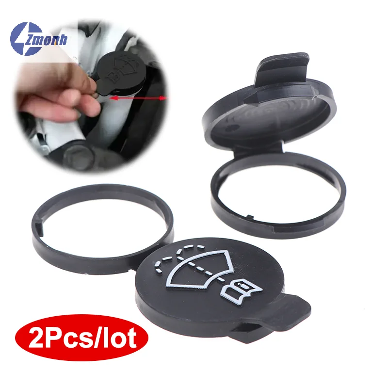 New!2Pcs Car Washer Water Tank Bottle Cap Windshield Wiper Fluid Reservoir Cover Car Accessories
New!2Pcs Car Washer Water Tank Bottle Cap Windshield Wiper Fluid Reservoir Cover Car Accessories