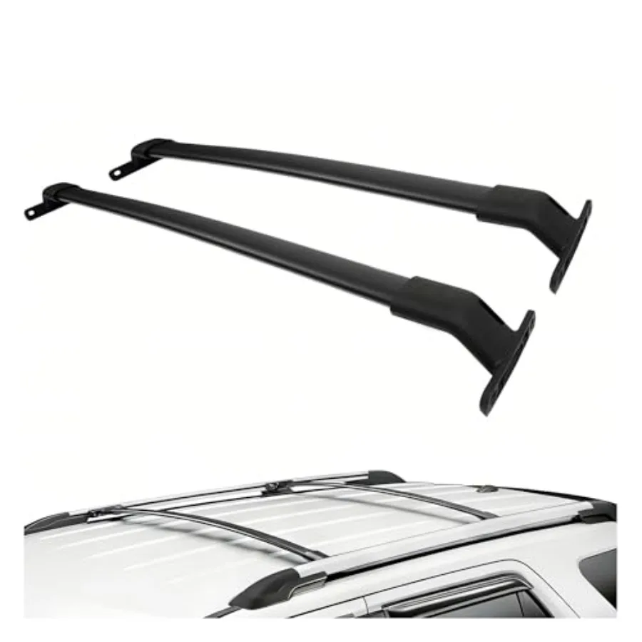 220 Lbs Roof Rack Cross Bars for 2018-2024 Ford Expedition Lincoln Navigator Black Heavy Duty Aluminum Alloy Compatible Replace
220 Lbs Roof Rack Cross Bars for 2018-2024 Ford Expedition Lincoln Navigator Black Heavy Duty Aluminum Alloy Compatible Replace