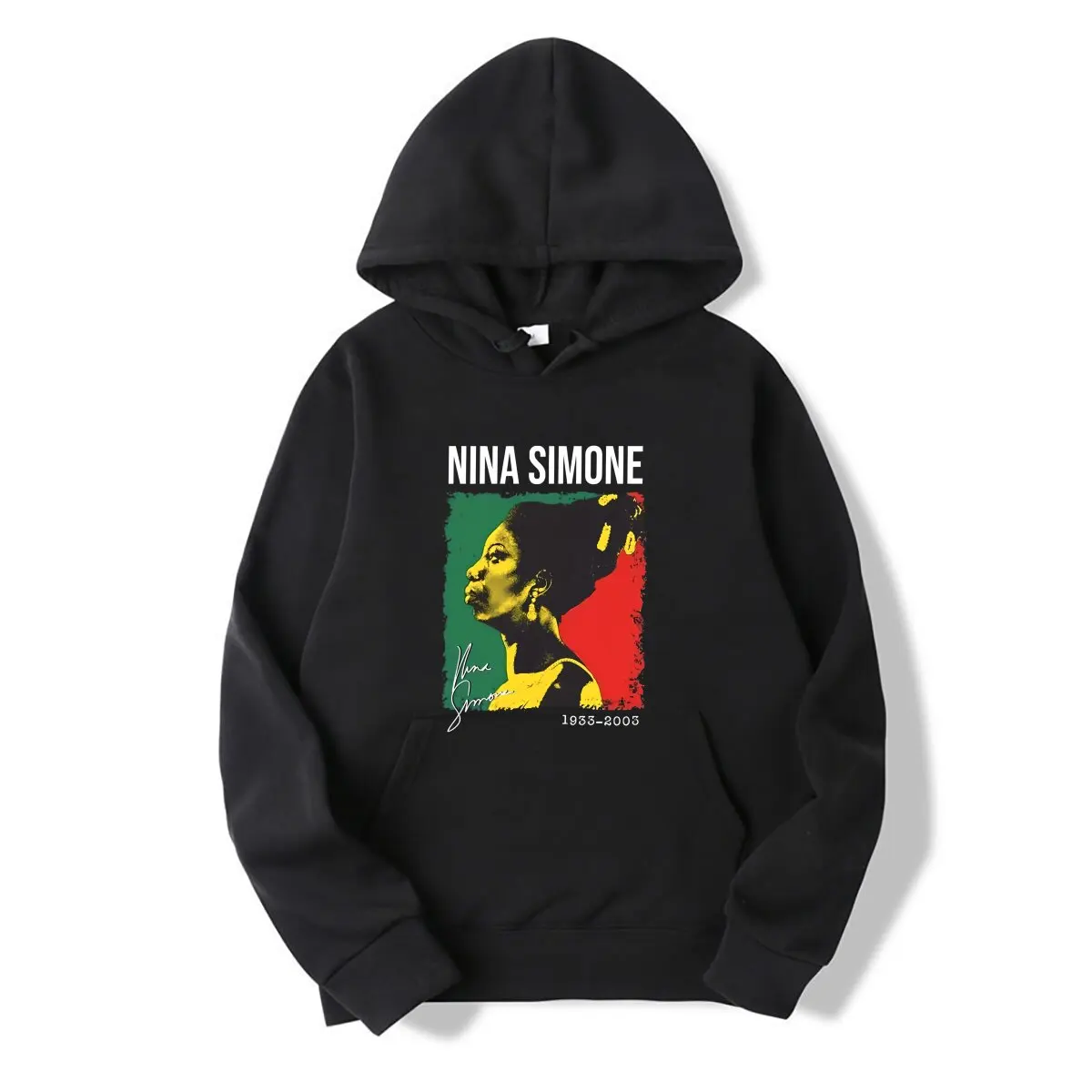 Hot Nina Simone Hooded sweatshirt Black History Month For Fans Men S 4XL T 1CM1071 long sleeves
Hot Nina Simone Hooded sweatshirt Black History Month For Fans Men S 4XL T 1CM1071 long sleeves