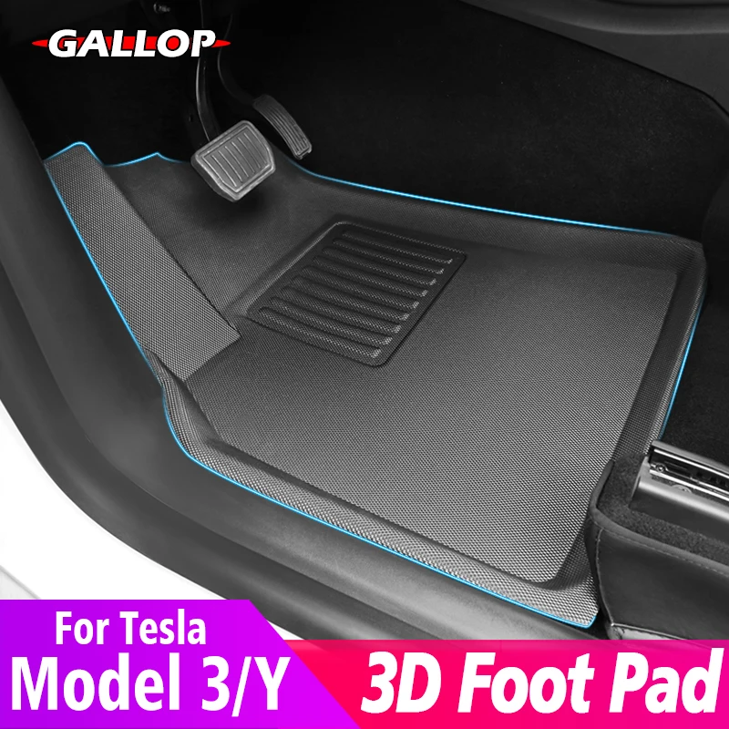 Car Interior XPE Foot Pad Waterproof Non-slip Floor Mat Decoration Protective Accessories For Tesla 2021-2022 Model 3 Model Y
Car Interior XPE Foot Pad Waterproof Non-slip Floor Mat Decoration Protective Accessories For Tesla 2021-2022 Model 3 Model Y