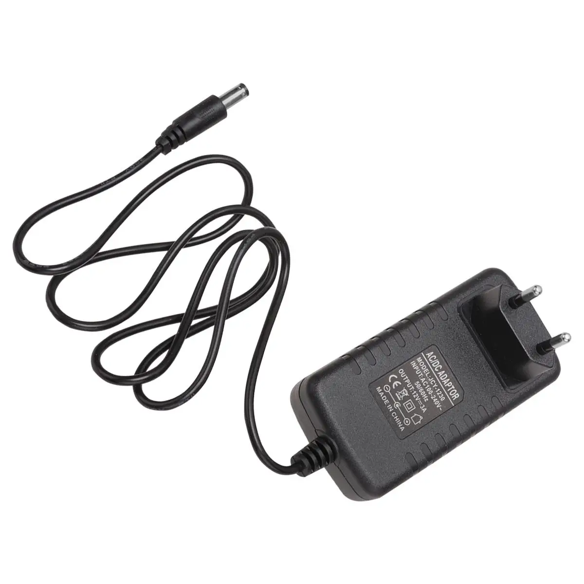 1Pc 12V/3A 36W LED lights Bar Power Power Adapter Power Driver for LED Strip Spotlight Cabinet Lights and Indoor Lighting(Black)
1Pc 12V/3A 36W LED lights Bar Power Power Adapter Power Driver for LED Strip Spotlight Cabinet Lights and Indoor Lighting(Black)
