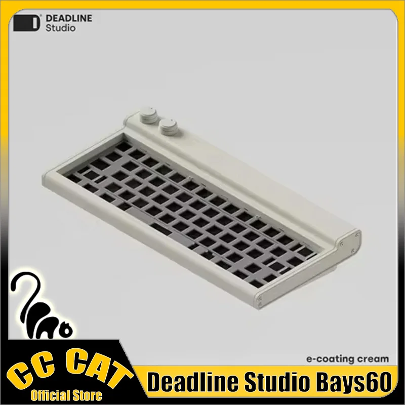 Комплект механической клавиатуры Deadline Studio Bays60, беспроводные клавиатуры из алюминиевого сплава, трехрежимный индивидуальный комплект Num Pad, аксессуары для ПК
Комплект механической клавиатуры Deadline Studio Bays60, беспроводные клавиатуры из алюминиевого сплава, трехрежимный индивидуальный комплект Num Pad, аксессуары для ПК