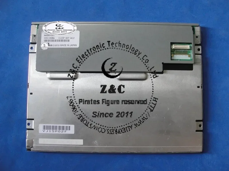 AA084VG01 Original A+ Grade 8.4 inch 640*480 LCD Display for Industrial Equipment for Mitsubishi
AA084VG01 Original A+ Grade 8.4 inch 640*480 LCD Display for Industrial Equipment for Mitsubishi