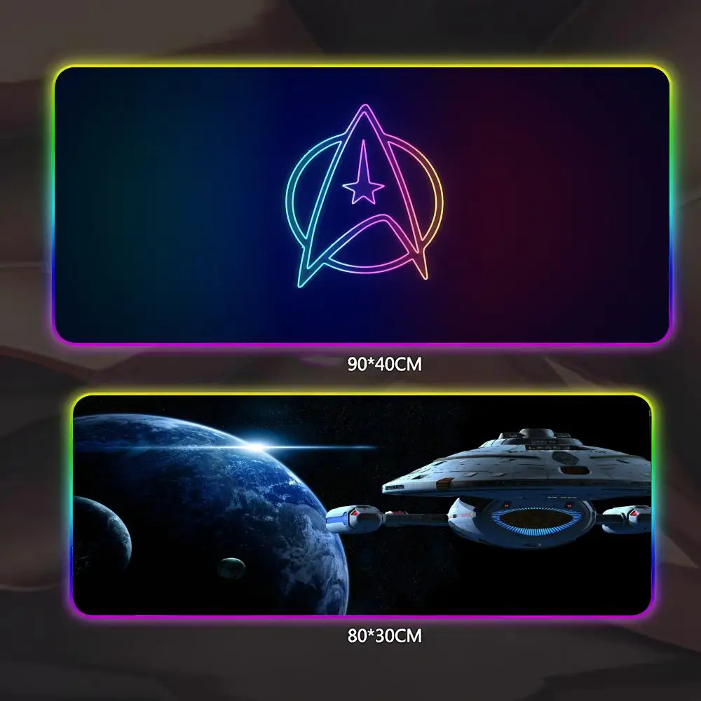 Коврик для мыши S-Star T-Trek, геймерский люминесцентный светодиодный коврик для мыши, игровой стол, RGB настольный коврик, клавиатура, коврик для мыши для ПК
Коврик для мыши S-Star T-Trek, геймерский люминесцентный светодиодный коврик для мыши, игровой стол, RGB настольный коврик, клавиатура, коврик для мыши для ПК