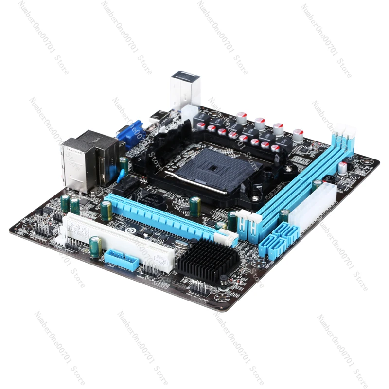 AMD A68P + FM2b DDR3 computer main board supports FM2/FM2 + HDMI VGA USB3.0
AMD A68P + FM2b DDR3 computer main board supports FM2/FM2 + HDMI VGA USB3.0