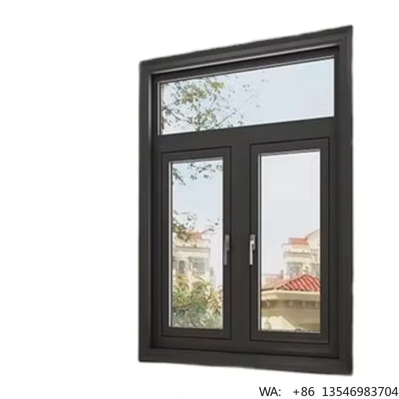 High Quality Insulation Double Glazed Aluminum Casement Window Frame Modern Design
High Quality Insulation Double Glazed Aluminum Casement Window Frame Modern Design