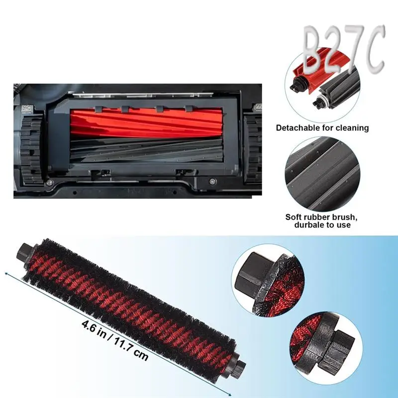 For Roborock S8 Pro Ultra Robot Vacuum Dual Main Brush Side Brush Hepa Filter Mop Cloths Spare Replacement Accessories
For Roborock S8 Pro Ultra Robot Vacuum Dual Main Brush Side Brush Hepa Filter Mop Cloths Spare Replacement Accessories