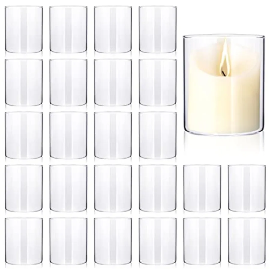 24 Pcs 4 Inch Tall Glass Vases Bulk Clear Cylinder Flower Vases Transparent Candle Holder Wedding Table Centerpieces Decoration
24 Pcs 4 Inch Tall Glass Vases Bulk Clear Cylinder Flower Vases Transparent Candle Holder Wedding Table Centerpieces Decoration