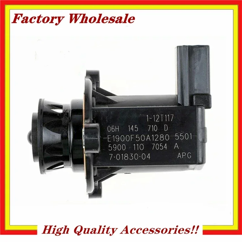 1PC Turbo Turbocharger Cut-Off Bypass Diverter Valve 06H145710D for Audi A3 Volkswagen Eos GTI CC Beetle Passat 2.0L 2005-2013
1PC Turbo Turbocharger Cut-Off Bypass Diverter Valve 06H145710D for Audi A3 Volkswagen Eos GTI CC Beetle Passat 2.0L 2005-2013