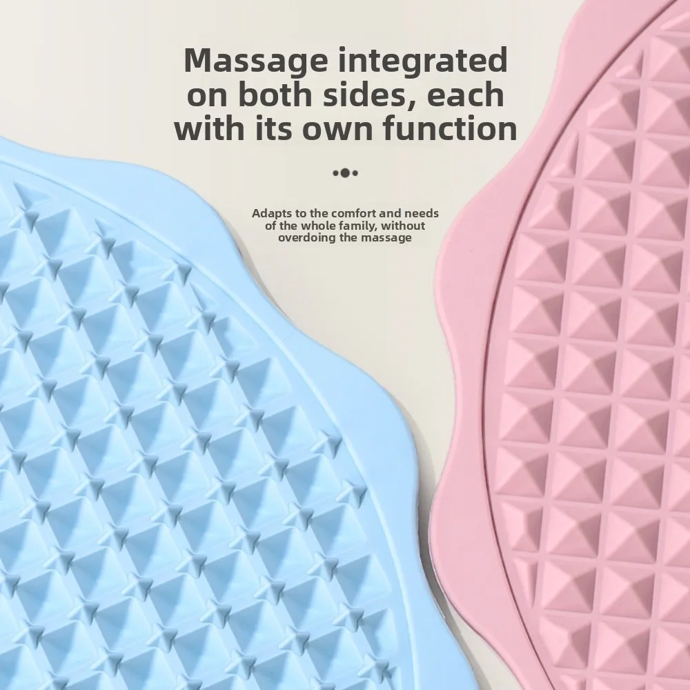 Silicone Acupressure Foot Pad Dual-Side Anti-Slip Massage Mat Reflexology Jogging Balance Training
Silicone Acupressure Foot Pad Dual-Side Anti-Slip Massage Mat Reflexology Jogging Balance Training