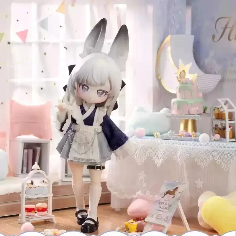 Немедная кукла Прыгающая Луна Время Кролик Серия сокровищ Слепая коробка Угадай Сумка Тайная коробка Игрушки Кукла Симпатичная аниме-фигурка Настольный компьютер 
Немедная кукла Прыгающая Луна Время Кролик Серия сокровищ Слепая коробка Угадай Сумка Тайная коробка Игрушки Кукла Симпатичная аниме-фигурка Настольный компьютер