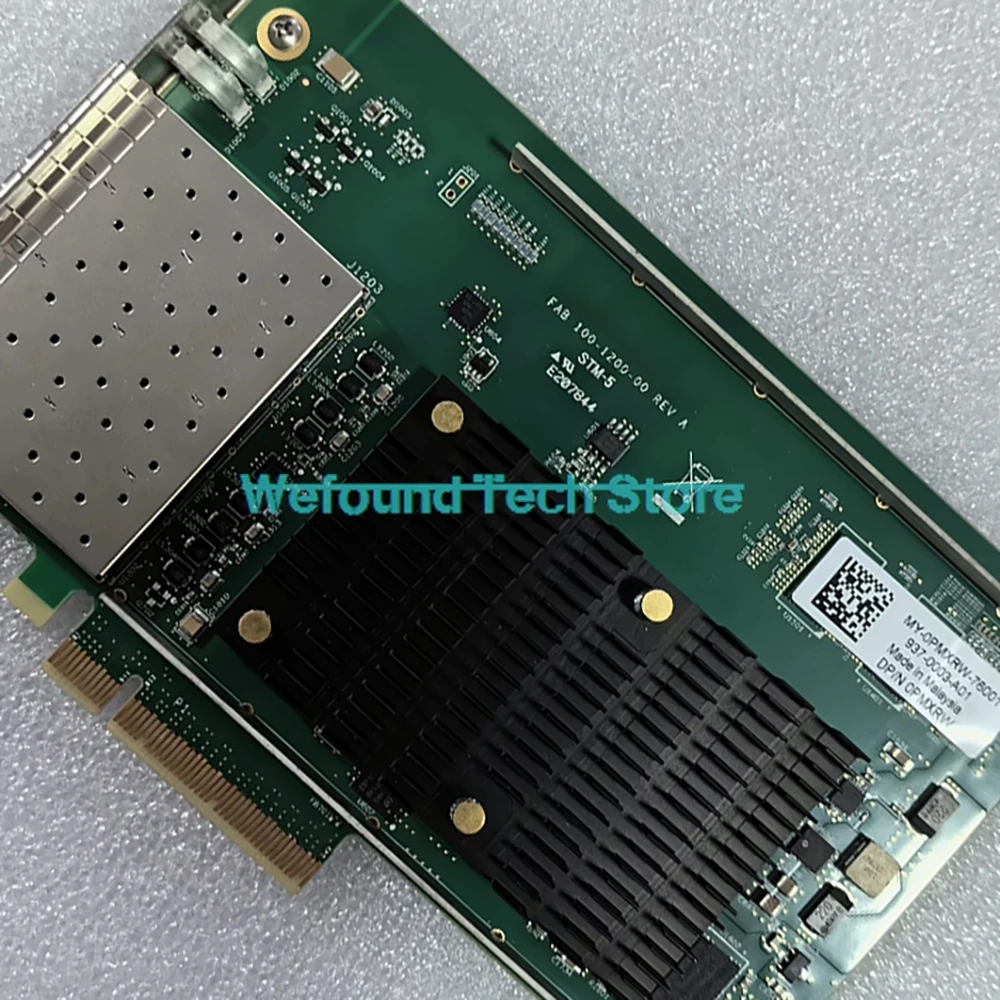 SCV3020 SC7020 Controller Chelsio T540-CR 10Gb 4-port Industrial Parts PMXRW 0PMXRW
SCV3020 SC7020 Controller Chelsio T540-CR 10Gb 4-port Industrial Parts PMXRW 0PMXRW