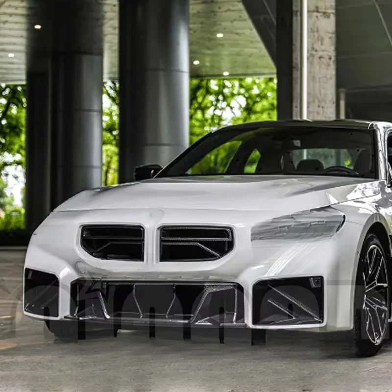 actory Hot Selling SQ-B Style Dry Carbon Fiber Replacement Front Grille For G87 M2
actory Hot Selling SQ-B Style Dry Carbon Fiber Replacement Front Grille For G87 M2