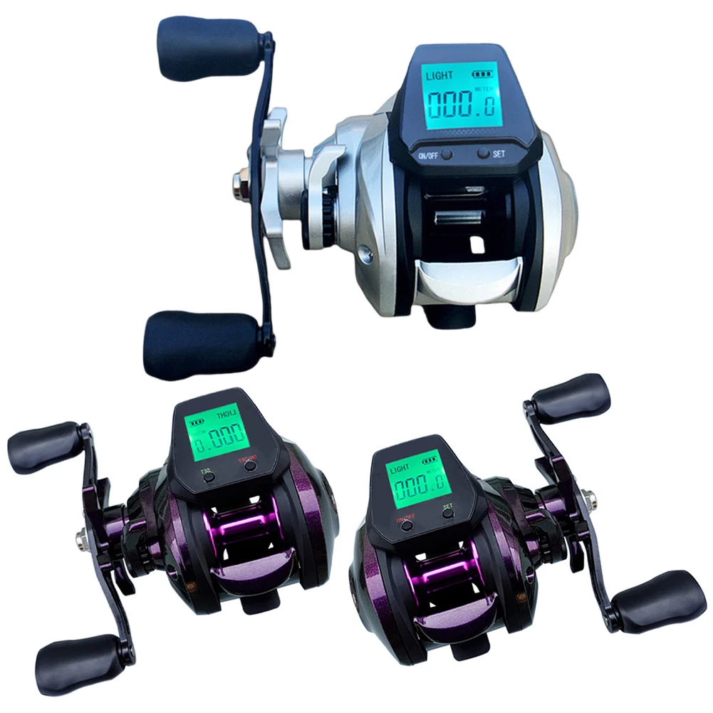 1pc Fishing Wheel Waterproof Digital Fishing Reel Baitcasting Reel Counting Fishing Reel Aluminum Alloy Fishing Wheels Parts
1pc Fishing Wheel Waterproof Digital Fishing Reel Baitcasting Reel Counting Fishing Reel Aluminum Alloy Fishing Wheels Parts