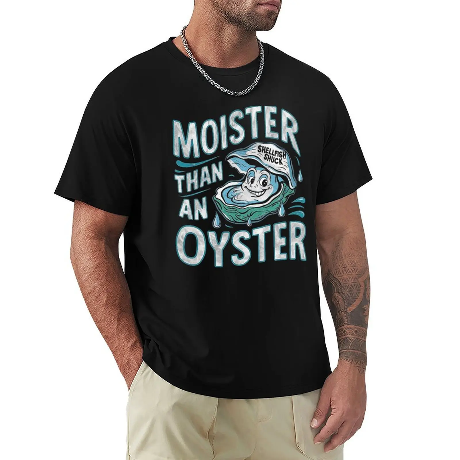 Funny Moister Than An Oyster Cartoon Design T-Shirt aesthetic clothes summer clothes mens designer t shirt
Funny Moister Than An Oyster Cartoon Design T-Shirt aesthetic clothes summer clothes mens designer t shirt