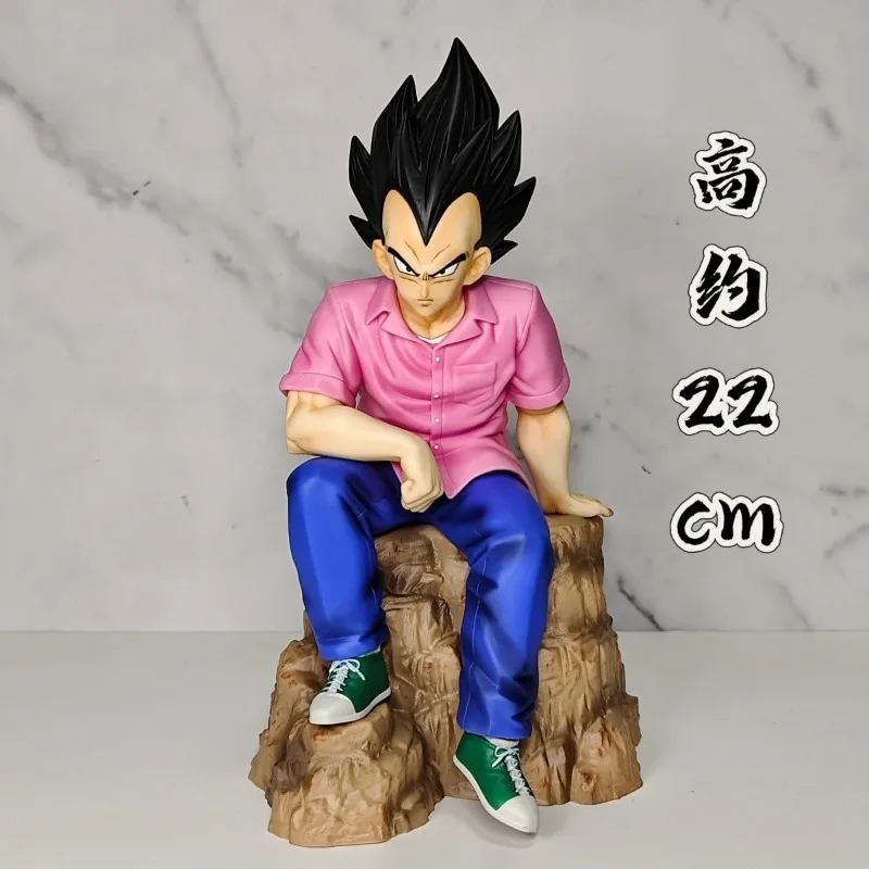 Vegeta sitting posture, Dragon Ball, Vegeta casual clothes, plain clothes, figures, models, ornaments
Vegeta sitting posture, Dragon Ball, Vegeta casual clothes, plain clothes, figures, models, ornaments