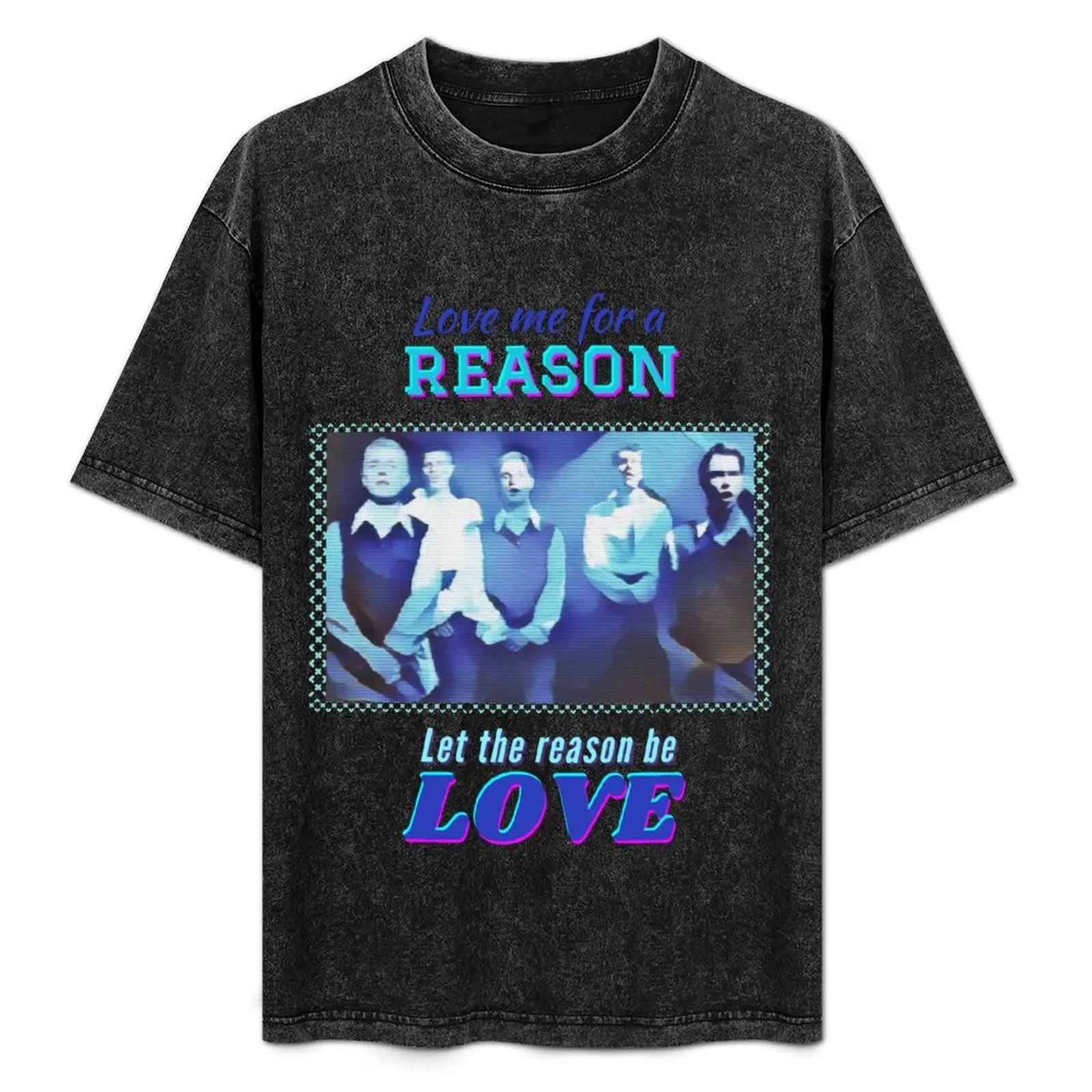 Love Me For A Reason 90s throwback T-Shirt graphic t shirt vintage blue archive t shirt for men
Love Me For A Reason 90s throwback T-Shirt graphic t shirt vintage blue archive t shirt for men