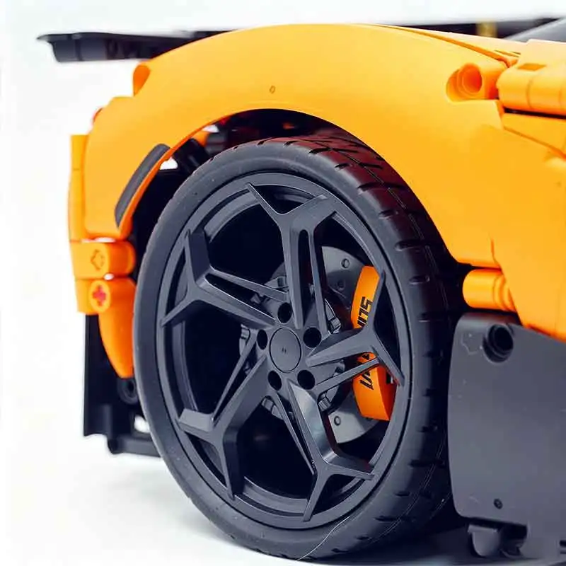 Display-worthy Hight-tech Eikee Y18005 Technical 1:8 Sports Speed Vehicle W1 Building Block Model DIY Toys Christmas Puzzle Gift
Display-worthy Hight-tech Eikee Y18005 Technical 1:8 Sports Speed Vehicle W1 Building Block Model DIY Toys Christmas Puzzle Gift