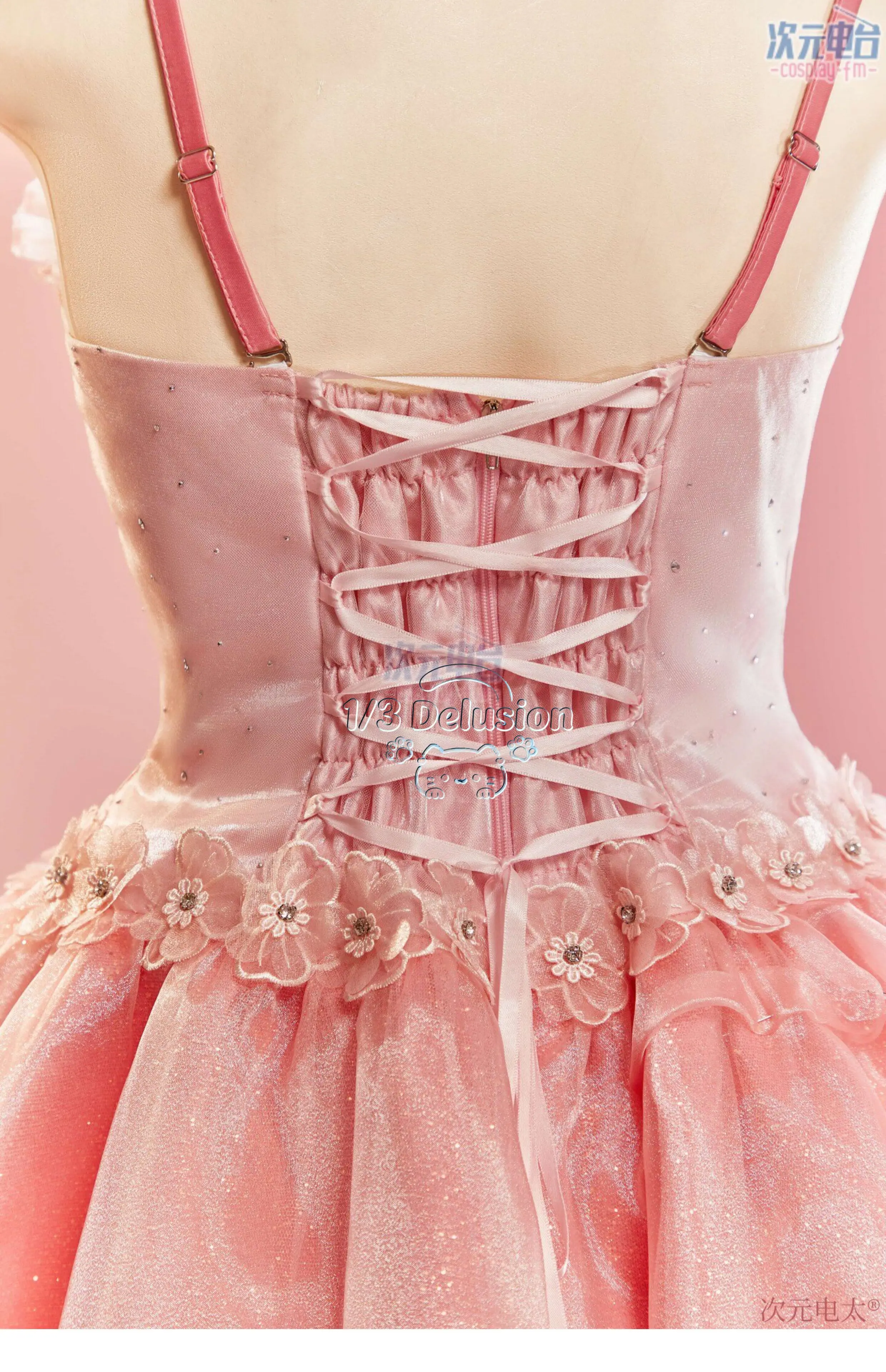 Nutcracker Cosplay Costume Puffy Skirt Women Anime Outfit Party Clothing Hallween Sweet Princess Dress Full Set 1/3 Delusion
Nutcracker Cosplay Costume Puffy Skirt Women Anime Outfit Party Clothing Hallween Sweet Princess Dress Full Set 1/3 Delusion