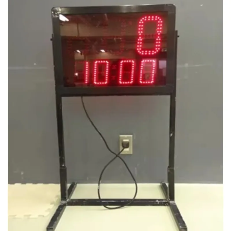 Outdoor Wireless Remote Countdown Electronic Score Board for Football And Table Tennis Sports Remote Scorekeeping System
Outdoor Wireless Remote Countdown Electronic Score Board for Football And Table Tennis Sports Remote Scorekeeping System
