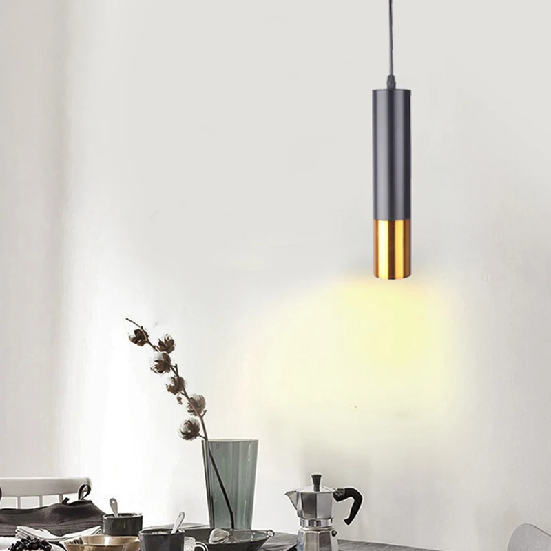 Black Gold Tube Pendant Light Ceiling Chandelier Modern Kitchen Dining Room Hanging Lamp Living Room Loft Decor Lighting Fixture
Black Gold Tube Pendant Light Ceiling Chandelier Modern Kitchen Dining Room Hanging Lamp Living Room Loft Decor Lighting Fixture