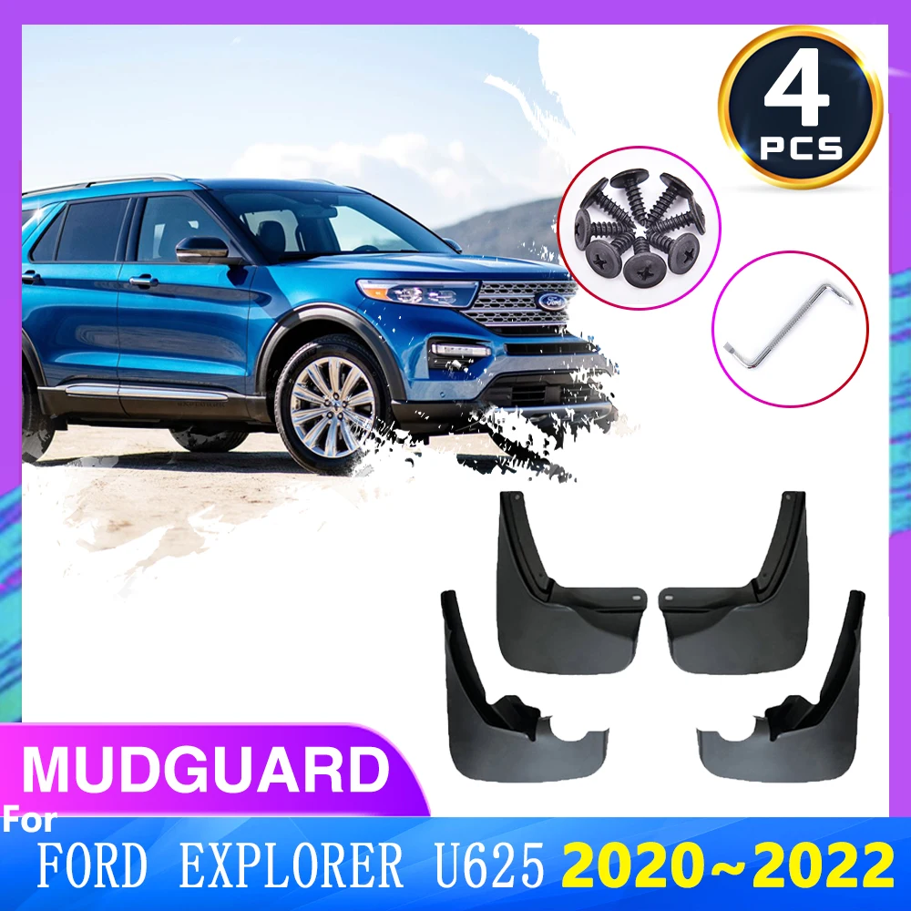 4 шт. передние и задние крылья для Ford Explorer U625 2020 2021 2022 брызговики брызговики автомобильные аксессуары
4 шт. передние и задние крылья для Ford Explorer U625 2020 2021 2022 брызговики брызговики автомобильные аксессуары