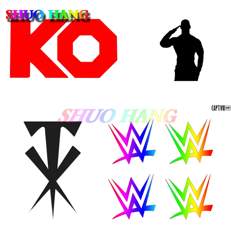 WWE'S Wrestling Logo Wrestling Undertaker, John Cena Vinyl Sticker Laptop Window Auto Parts Motorcycle Racing Car Sticker PVC
WWE'S Wrestling Logo Wrestling Undertaker, John Cena Vinyl Sticker Laptop Window Auto Parts Motorcycle Racing Car Sticker PVC