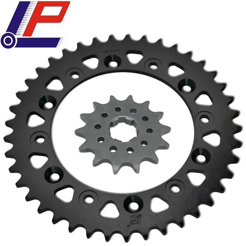 LOPOR 520 CNC 14T 41T Front Rear Motorcycle Sprocket For Honda XL500 S XL500S XL 500 1979 1980 1981
LOPOR 520 CNC 14T 41T Front Rear Motorcycle Sprocket For Honda XL500 S XL500S XL 500 1979 1980 1981