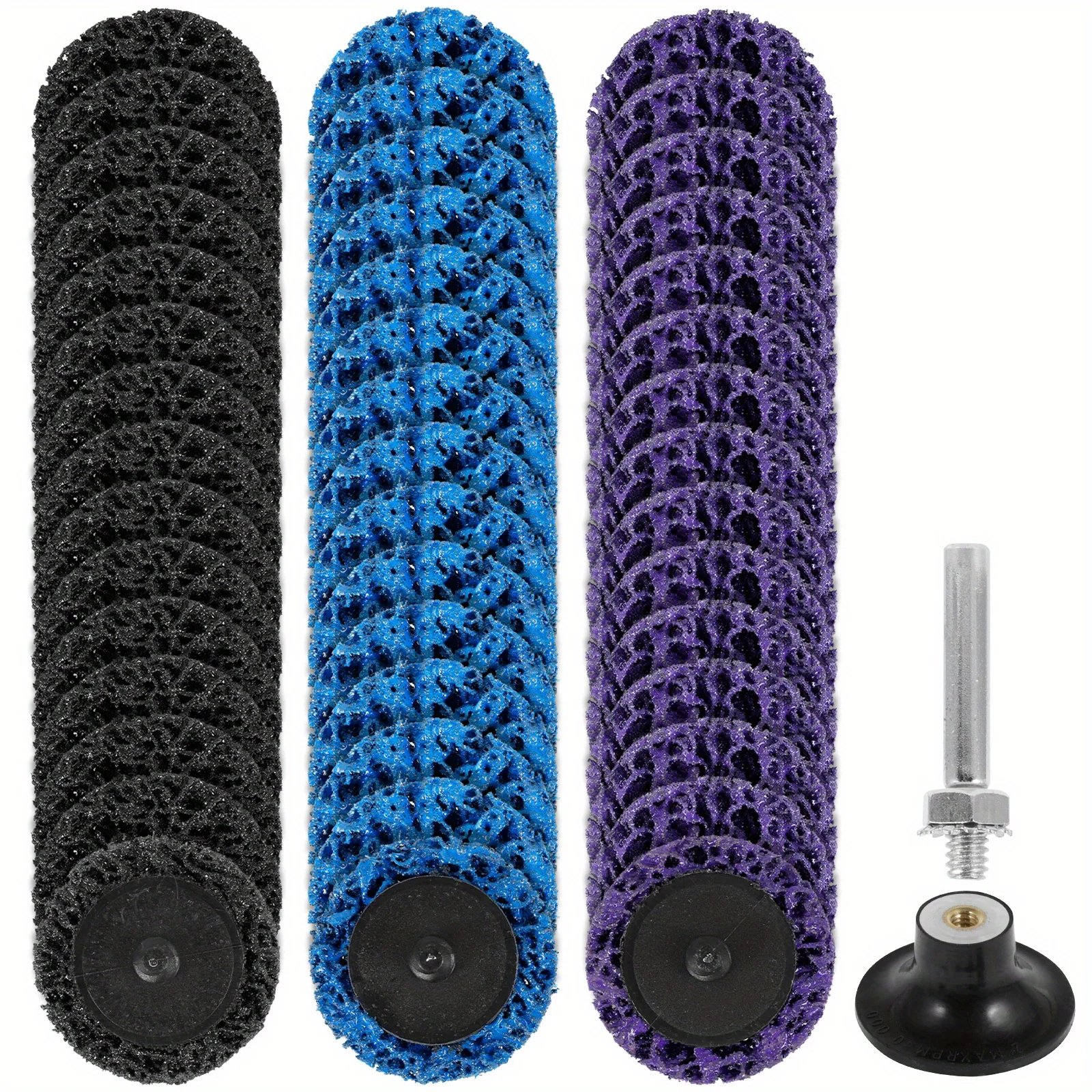 46 шт., полоски для зачистки дисков, 50 мм, абразивный диск, инструмент для удаления ржавчины с краской для металла, пластика, эффективная полировка поверхности от ржавчины
46 шт., полоски для зачистки дисков, 50 мм, абразивный диск, инструмент для удаления ржавчины с краской для металла, пластика, эффективная полировка поверхности от ржавчины