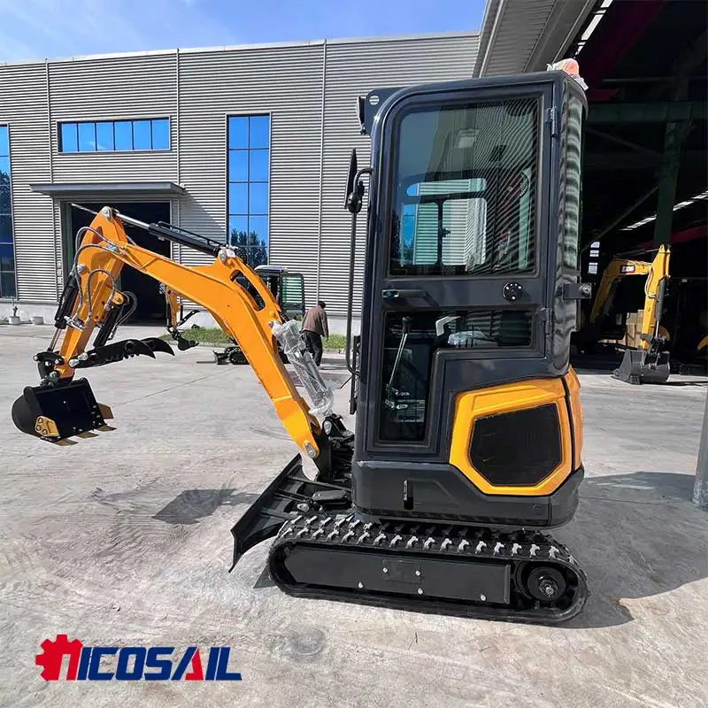 New Small Crawler Excavator for farm work - Cheap Free Shipping, Crawler/Wheel Options with Rubber Tracks
New Small Crawler Excavator for farm work - Cheap Free Shipping, Crawler/Wheel Options with Rubber Tracks