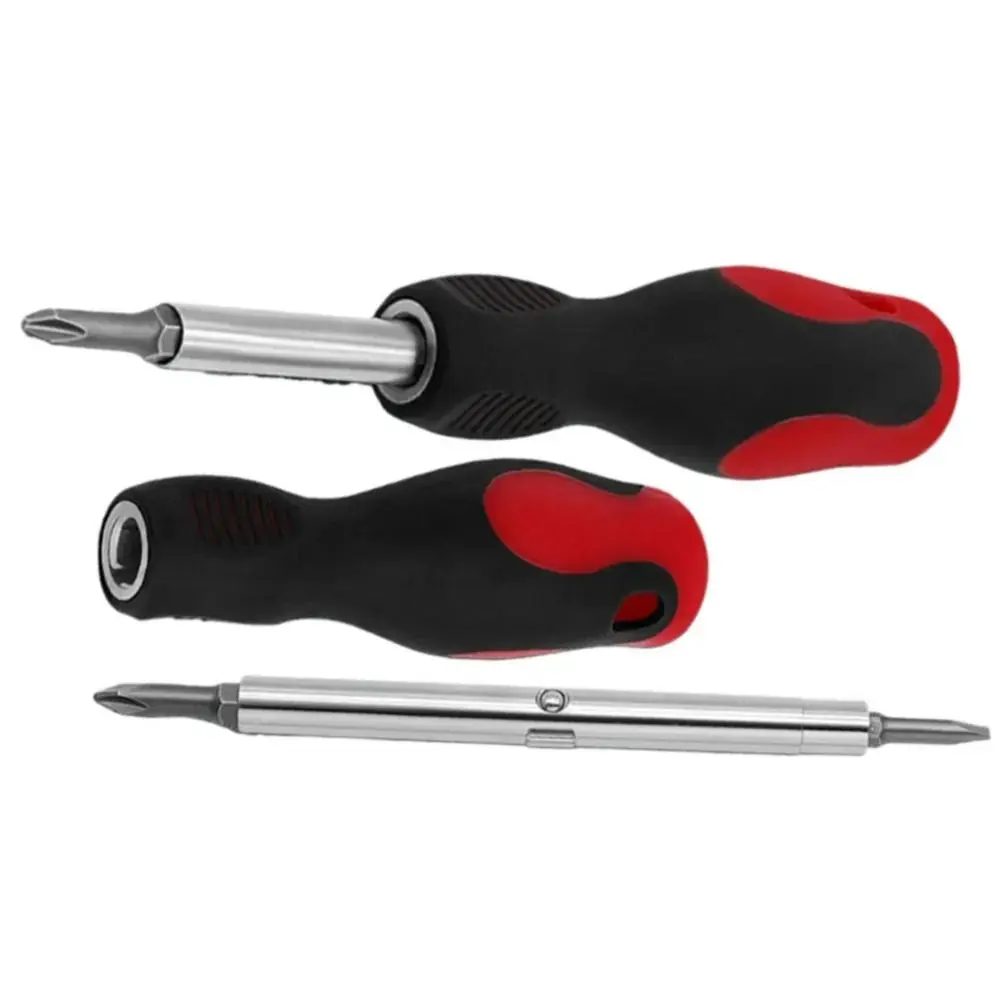 PH1 PH2 Double-ended Screwdriver Slotted Cross Screwdriver Set Interchangeable Extension Rod Repair Tools Electrical Equipment
PH1 PH2 Double-ended Screwdriver Slotted Cross Screwdriver Set Interchangeable Extension Rod Repair Tools Electrical Equipment