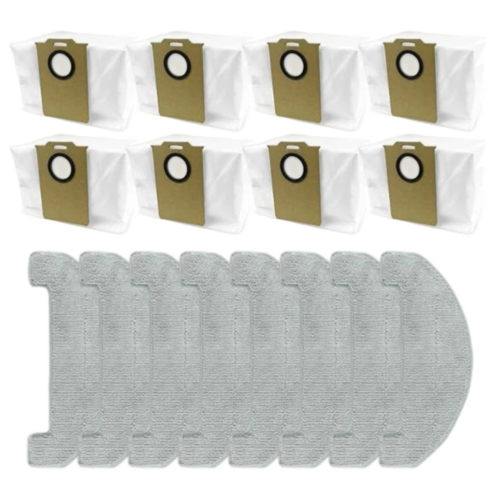Mop Cloth + Bags Kit For MR1 Robot For Household Supplies Cleaning Vacuum Parts Accessory In Stock
Mop Cloth + Bags Kit For MR1 Robot For Household Supplies Cleaning Vacuum Parts Accessory In Stock