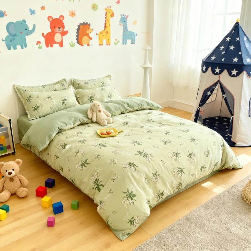 Pure Water Washed Cotton Duvet Cover 150x200cm Anti Dust Mite Antibacterial Fade Resistant for Students Single Double Bed Use
Pure Water Washed Cotton Duvet Cover 150x200cm Anti Dust Mite Antibacterial Fade Resistant for Students Single Double Bed Use