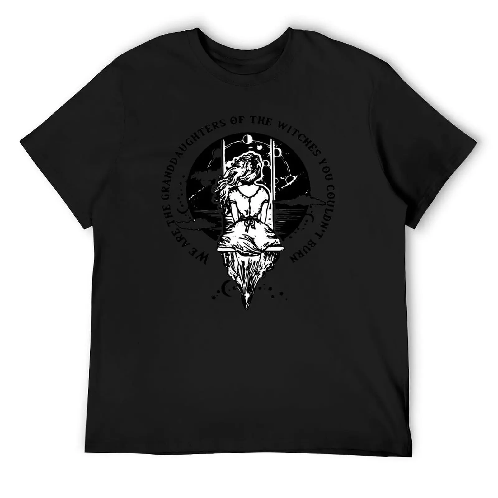 We Are the Granddaughters of the Witches You Couldn’t Burn T-Shirt summer 2025 street wear Funny t-shirts men workout shirt
We Are the Granddaughters of the Witches You Couldn’t Burn T-Shirt summer 2025 street wear Funny t-shirts men workout shirt