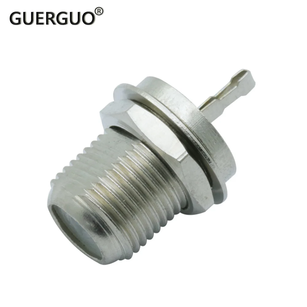 1PC F Type Female Bulkhead Jack Socket Panel Mount Adapter RF Coax Connector for RF Lighting RF Coaxial connectors
1PC F Type Female Bulkhead Jack Socket Panel Mount Adapter RF Coax Connector for RF Lighting RF Coaxial connectors