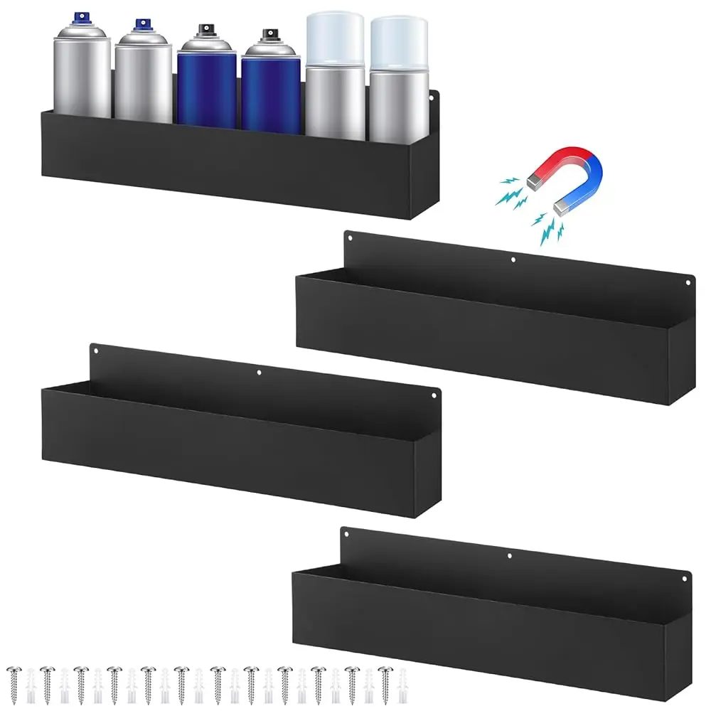 4 Pcs Magnetic Aerosol Spray Can Holder Heavy Duty Magnet Toolbox Bottle Holder Easy Install Organizer Wall Mounted Spray
4 Pcs Magnetic Aerosol Spray Can Holder Heavy Duty Magnet Toolbox Bottle Holder Easy Install Organizer Wall Mounted Spray