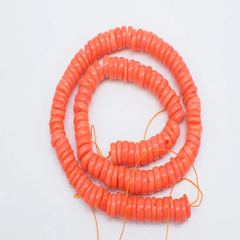 bamboo Coral orange roundelle 9-10mm nature for making jewelry necklace 38cm FPPJ wholesale loose beads
bamboo Coral orange roundelle 9-10mm nature for making jewelry necklace 38cm FPPJ wholesale loose beads
