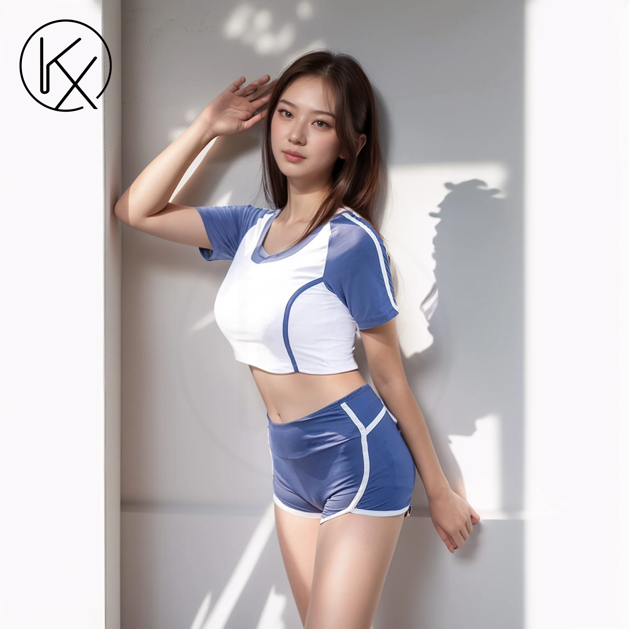 kaixiggmm Japanese tight fitting breathable sexy gymnastics clothes women's sports swimsuits gym running underwear yoga clothes
kaixiggmm Japanese tight fitting breathable sexy gymnastics clothes women's sports swimsuits gym running underwear yoga clothes