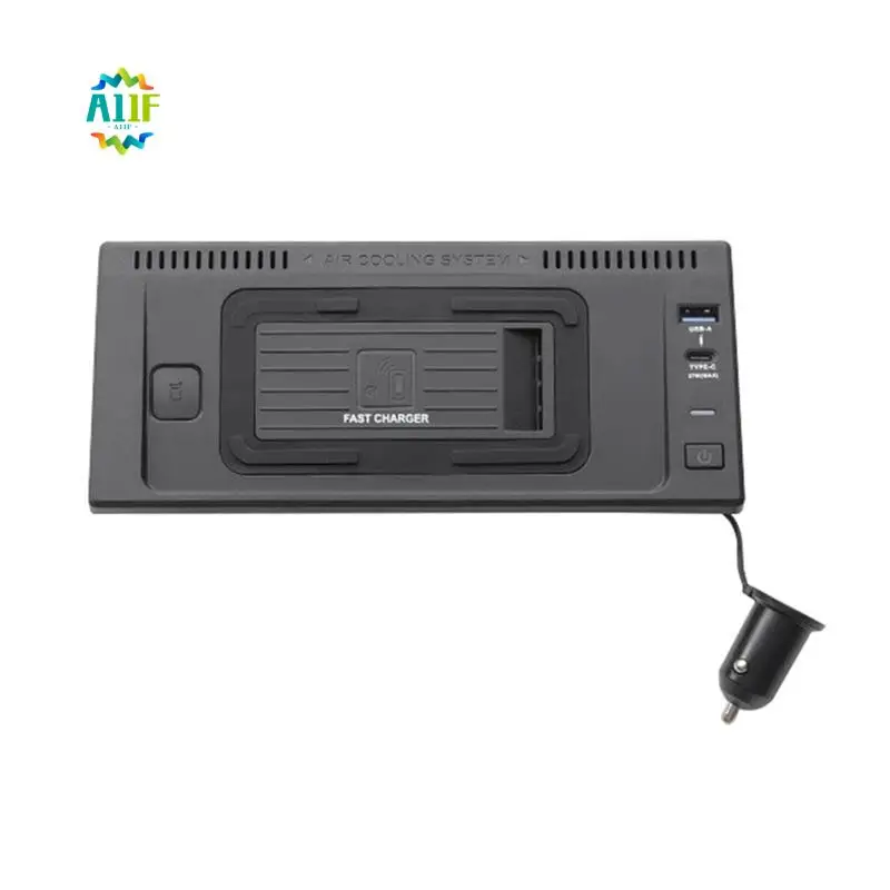 A11F-Car QI Wireless Charger Fast Phone Charger Charging Panel For Mercedes Benz GL ML GLS GLE W166 C292 X166 2013-2019
A11F-Car QI Wireless Charger Fast Phone Charger Charging Panel For Mercedes Benz GL ML GLS GLE W166 C292 X166 2013-2019