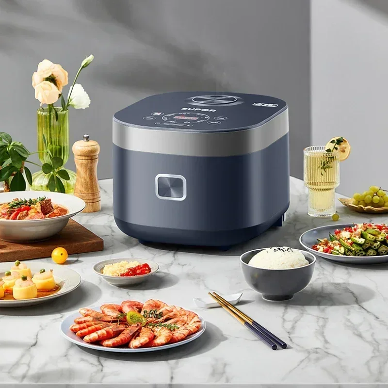 Hot selling Rice Cooker Household Multi-Functional 4-Liter Rice Cooker Intelligent Large Capacity Cake Steam Rice Cookers 4-8 Pe
Hot selling Rice Cooker Household Multi-Functional 4-Liter Rice Cooker Intelligent Large Capacity Cake Steam Rice Cookers 4-8 Pe