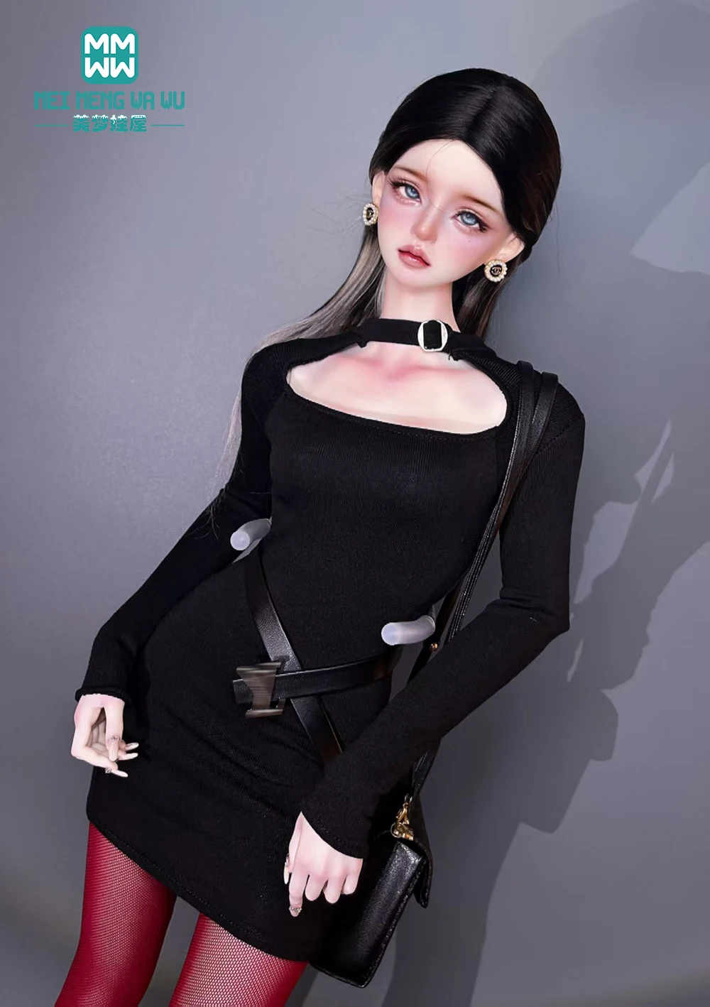 Подходит для куклы BJD 58-60 см, 1/3 одежды DD SD, модное тонкое платье, длинное платье с глубоким вырезом
Подходит для куклы BJD 58-60 см, 1/3 одежды DD SD, модное тонкое платье, длинное платье с глубоким вырезом