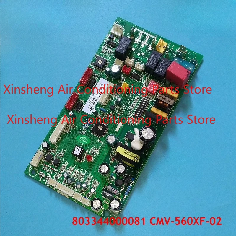 Suitable for Trane air conditioner main board 803344000081 CMV-560XF-02
Suitable for Trane air conditioner main board 803344000081 CMV-560XF-02