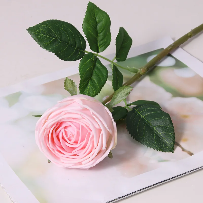 5Pc Hand Feeling Moisturizing Latex Rose Artificial Flowers Home Decoration Real Touch Flower Wedding Rose Flower Bridal Bouquet
5Pc Hand Feeling Moisturizing Latex Rose Artificial Flowers Home Decoration Real Touch Flower Wedding Rose Flower Bridal Bouquet
