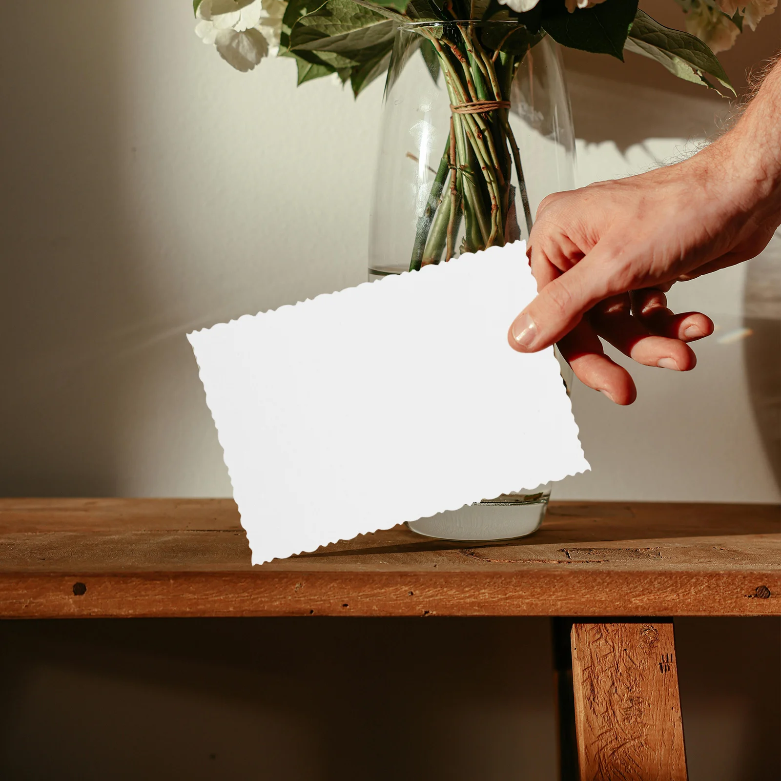 50Pcs Blank Postcards Cardstock Paper Smooth Surface for DIY Invitations Greeting Cards Watercolor Painting Crafts
50Pcs Blank Postcards Cardstock Paper Smooth Surface for DIY Invitations Greeting Cards Watercolor Painting Crafts