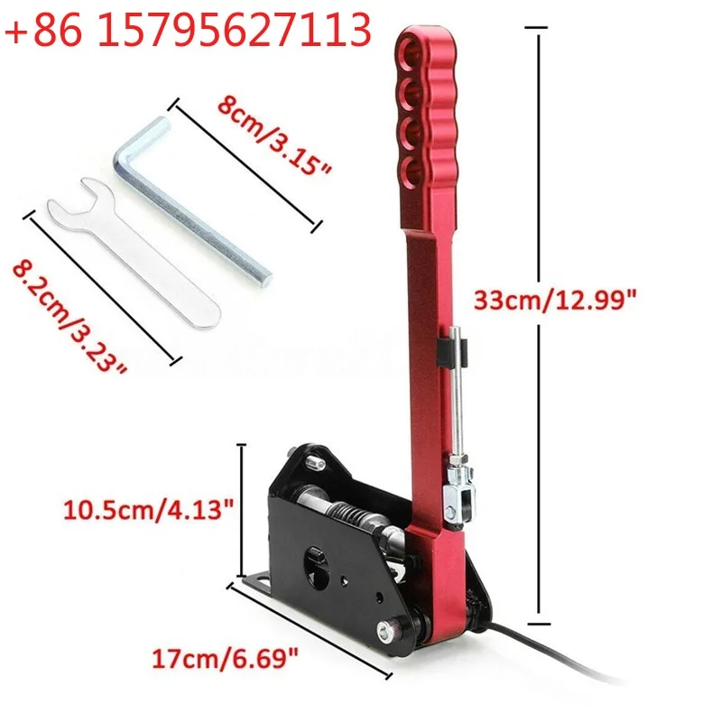 USB Handbrake for Dust Rally Drift G27 G29 T500 FANATECOSW
USB Handbrake for Dust Rally Drift G27 G29 T500 FANATECOSW